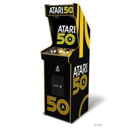 ARCADE 1 UP ATARI 50TH ANNIVESARY DELUXE ARCADE MACHINE (NY)