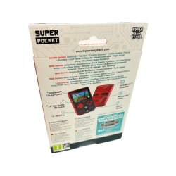 Blaze Evercade Atari Super Pocket / Blaze Tab Plus (NY) (Red/Black) (Evercade)