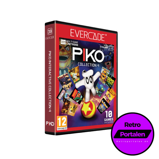 Blaze Evercade Piko Interactive Collection 4 (NY) (Evercade)