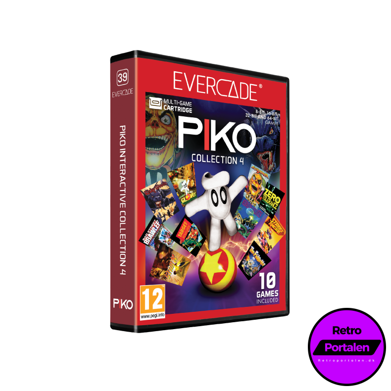 Blaze Evercade Piko Interactive Collection 4 (NY) (Evercade)