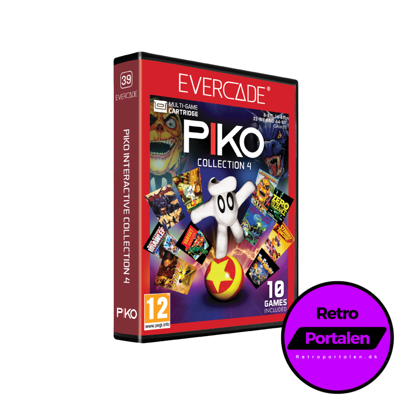 Blaze Evercade Piko Interactive Collection 4 (NY) (Evercade)