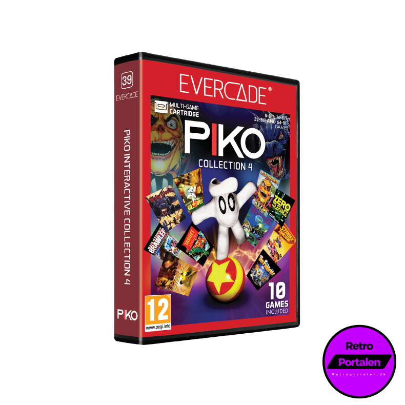 Blaze Evercade Piko Interactive Collection 4 (NY) (Evercade)