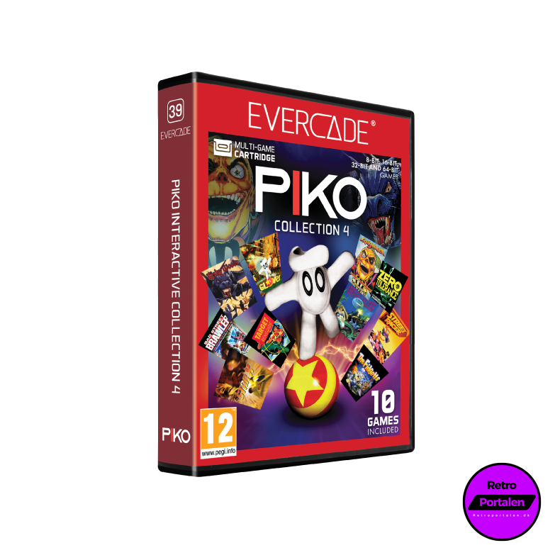 Blaze Evercade Piko Interactive Collection 4 (NY) (Evercade)