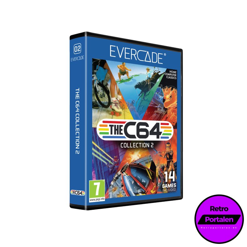 Blaze Evercade C64 Collection 2 (NY) (Evercade)