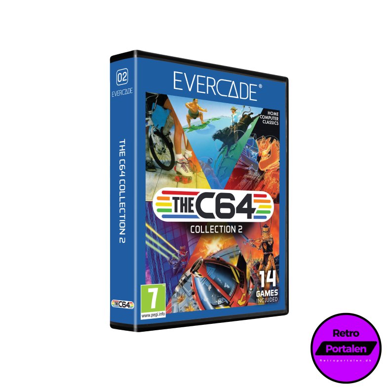 Blaze Evercade C64 Collection 2 (NY) (Evercade)