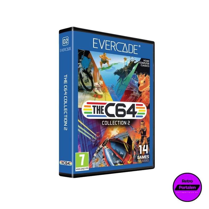 Blaze Evercade C64 Collection 2 (NY) (Evercade)