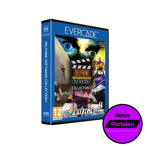 Blaze Evercade Delphine Software Collection 1 (NY) (Evercade)