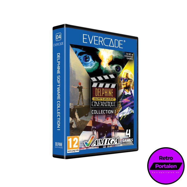 Blaze Evercade Delphine Software Collection 1 (NY) (Evercade)