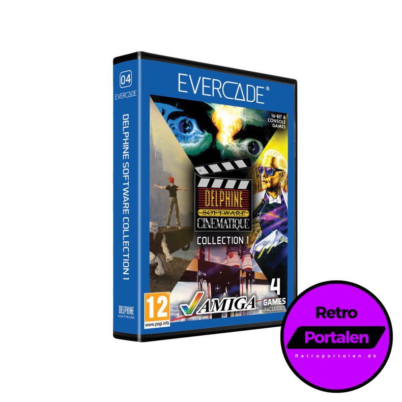 Blaze Evercade Delphine Software Collection 1 (NY) (Evercade)