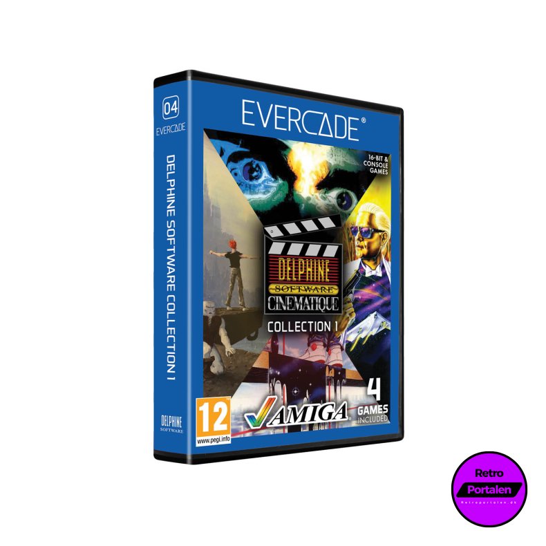 Blaze Evercade Delphine Software Collection 1 (NY) (Evercade)
