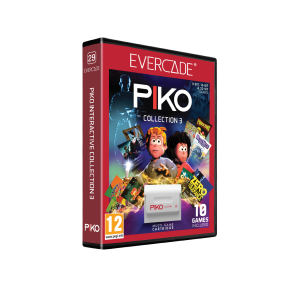 Blaze Evercade Piko Interactive Collection 3 (NY) (Evercade)