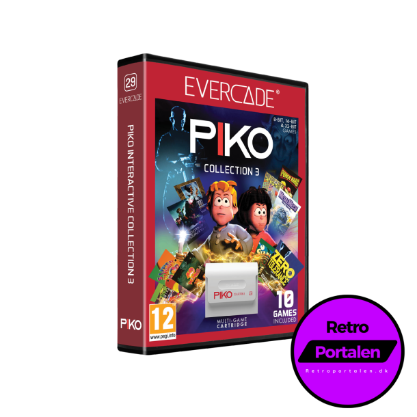 Blaze Evercade Piko Interactive Collection 3 (NY) (Evercade)