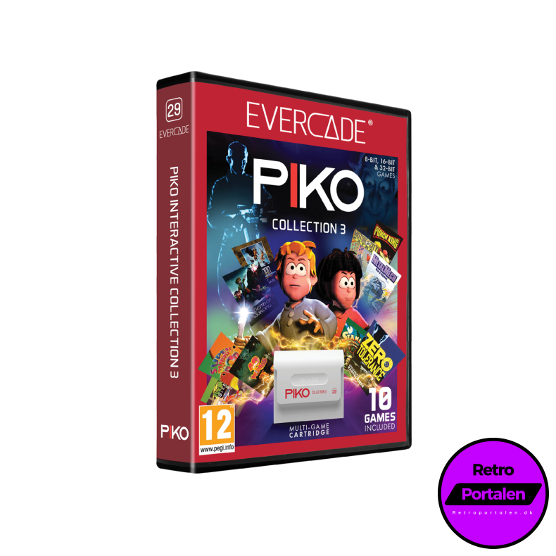 Blaze Evercade Piko Interactive Collection 3 (NY) (Evercade)