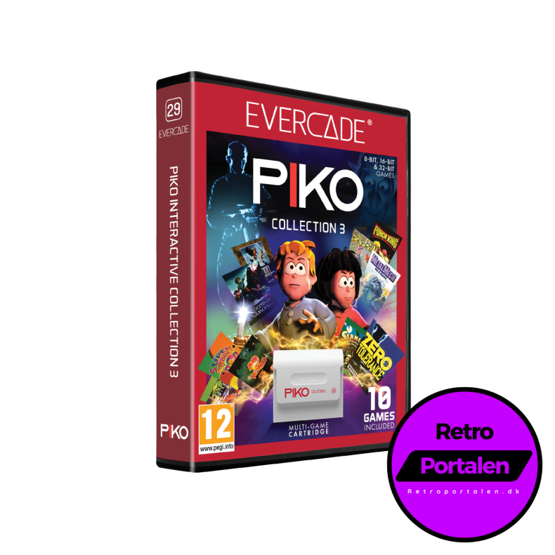 Blaze Evercade Piko Interactive Collection 3 (NY) (Evercade)