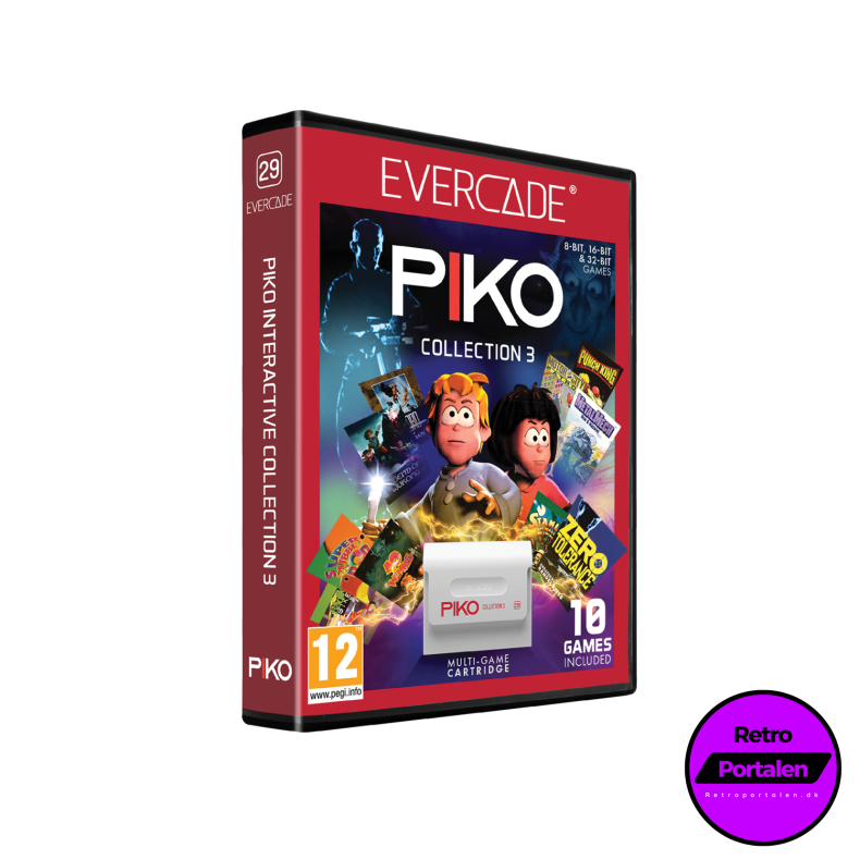 Blaze Evercade Piko Interactive Collection 3 (NY) (Evercade)