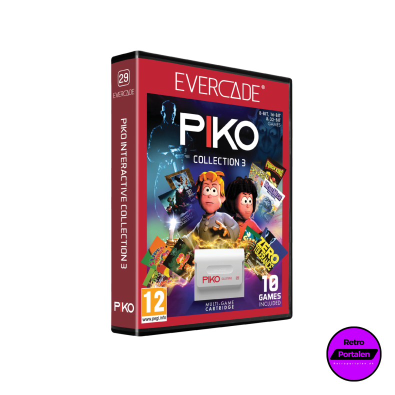 Blaze Evercade Piko Interactive Collection 3 (NY) (Evercade)