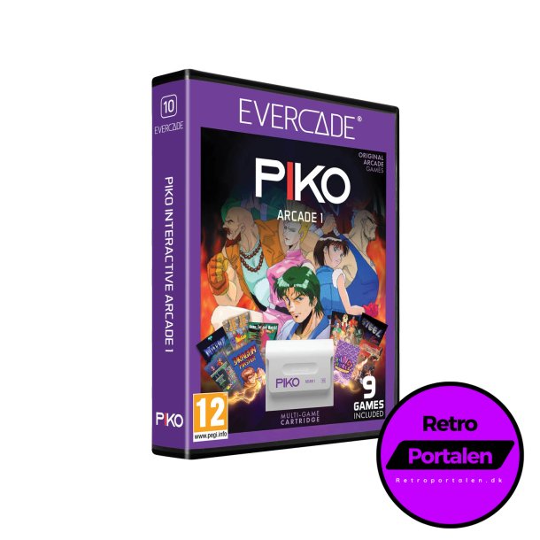 Blaze Evercade Piko Interactive Arcade 1 (NY) (Evercade)