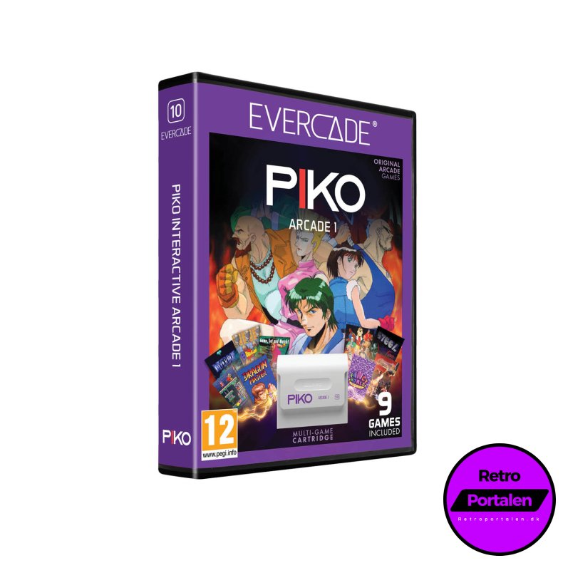 Blaze Evercade Piko Interactive Arcade 1 (NY) (Evercade)