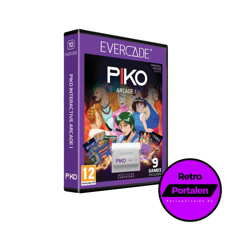 Blaze Evercade Piko Interactive Arcade 1 (NY) (Evercade)