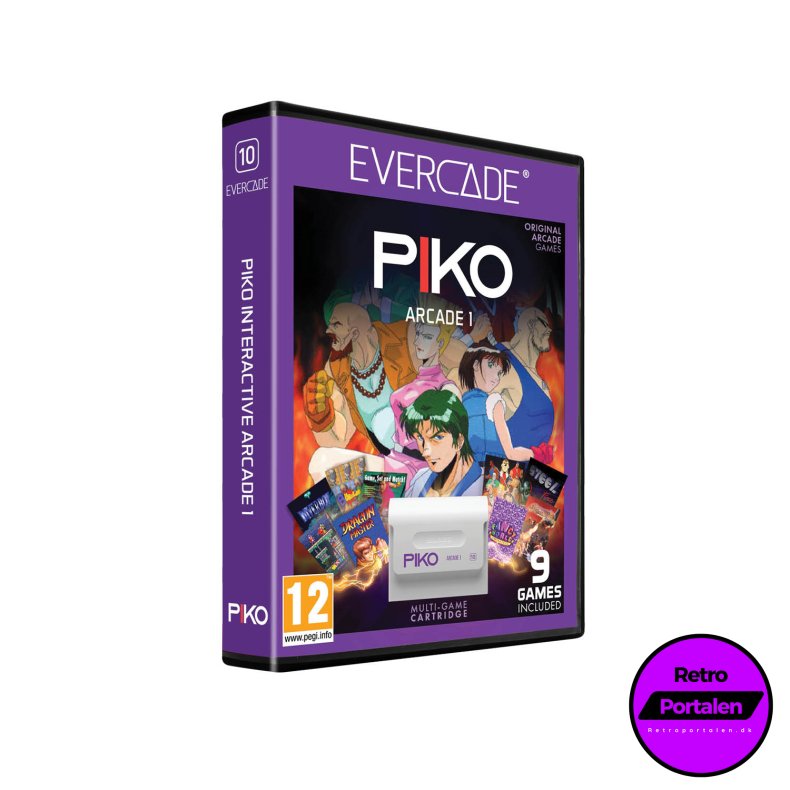 Blaze Evercade Piko Interactive Arcade 1 (NY) (Evercade)