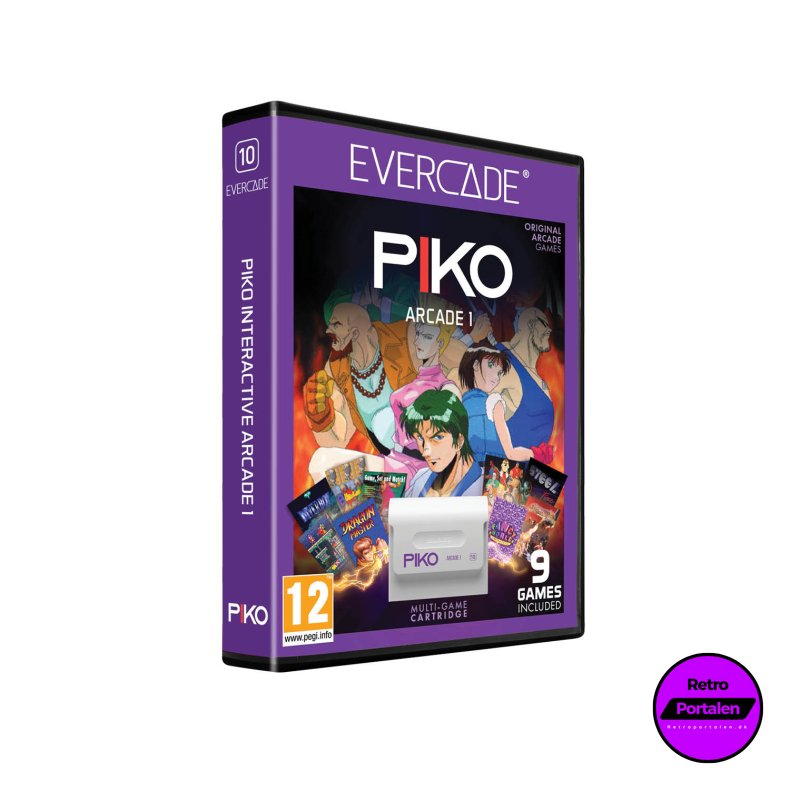 Blaze Evercade Piko Interactive Arcade 1 (NY) (Evercade)