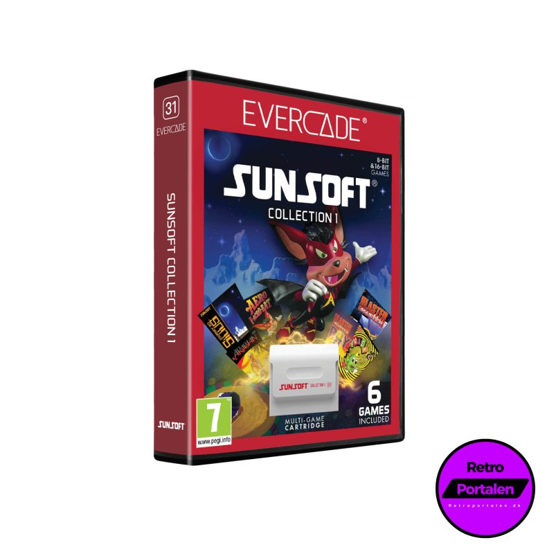 Blaze Evercade Sunsoft Collection 1 (NY) (Evercade)