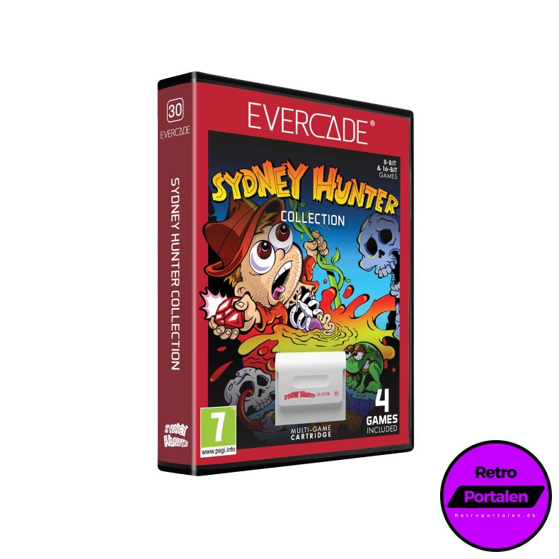 Blaze Evercade Sydney Hunter Collection (NY) (Evercade)