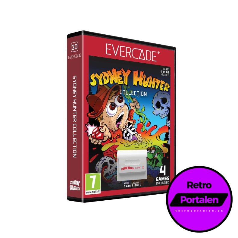 Blaze Evercade Sydney Hunter Collection (NY) (Evercade)