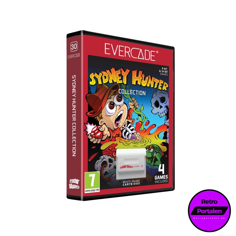 Blaze Evercade Sydney Hunter Collection (NY) (Evercade)