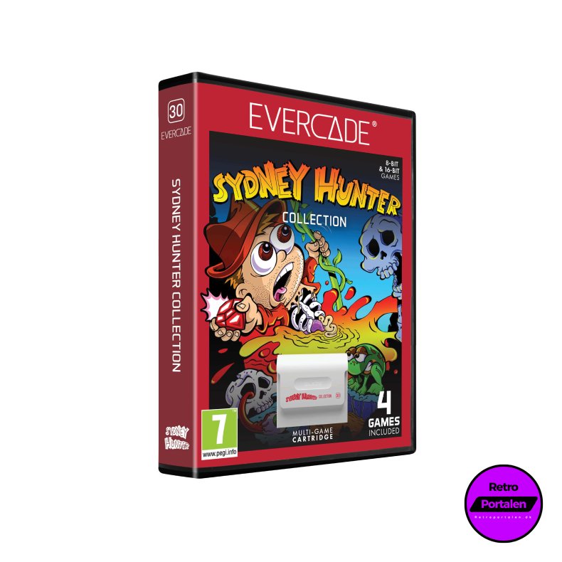 Blaze Evercade Sydney Hunter Collection (NY) (Evercade)