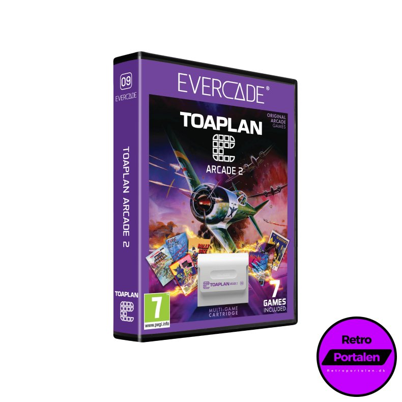 Blaze Evercade Toaplan Arcade Collection 2 (NY) (Evercade)