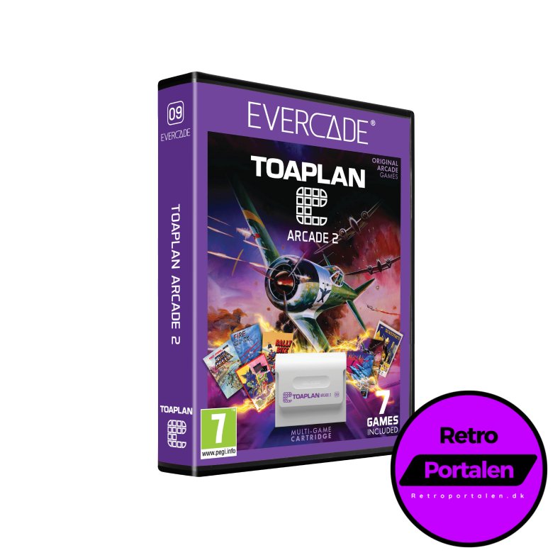 Blaze Evercade Toaplan Arcade Collection 2 (NY) (Evercade)
