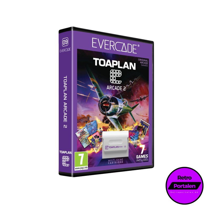 Blaze Evercade Toaplan Arcade Collection 2 (NY) (Evercade)