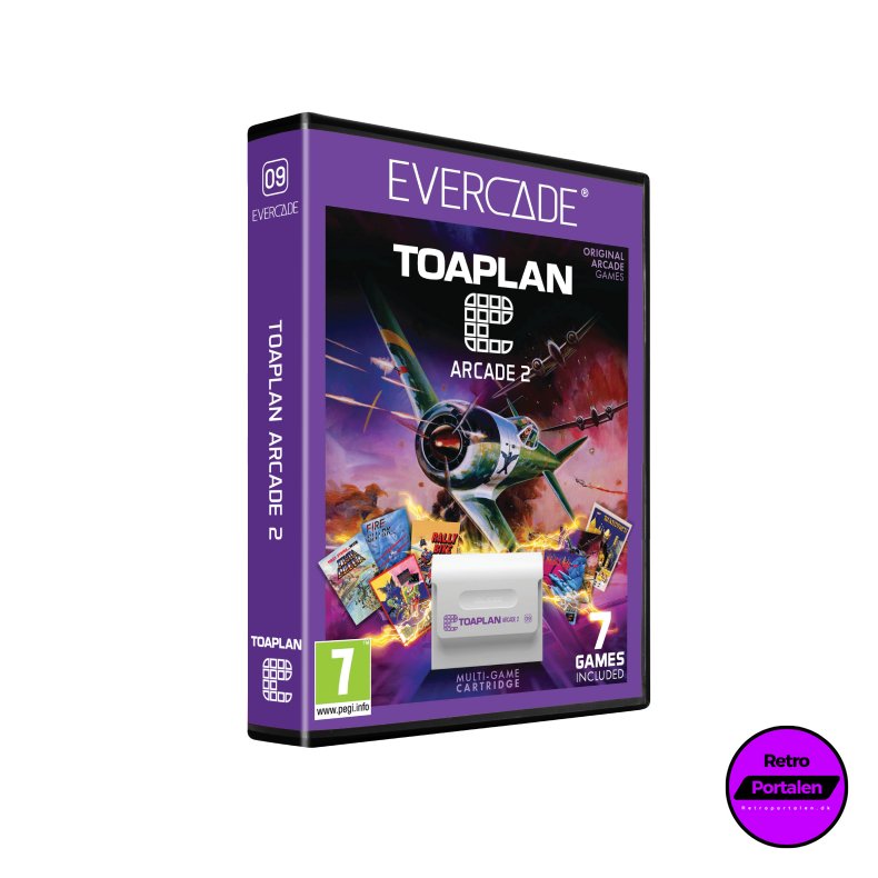 Blaze Evercade Toaplan Arcade Collection 2 (NY) (Evercade)