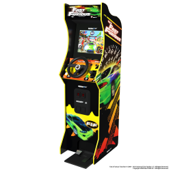 ARCADE 1 UP FAST AND FURIOUS RACING ARCADE MACHINE (NY)