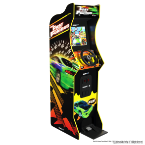 ARCADE 1 UP FAST AND FURIOUS RACING ARCADE MACHINE (NY)