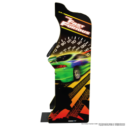 ARCADE 1 UP FAST AND FURIOUS RACING ARCADE MACHINE (NY)