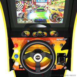ARCADE 1 UP FAST AND FURIOUS RACING ARCADE MACHINE (NY)