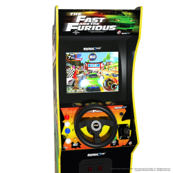 ARCADE 1 UP FAST AND FURIOUS RACING ARCADE MACHINE (NY)