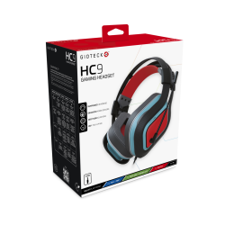 GIOTECK NSW HC9 WIRED HEADSET (NY) (0812313010924)