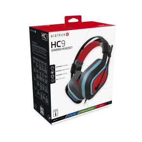 GIOTECK NSW HC9 WIRED HEADSET (NY) (0812313010924)