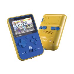 Blaze Evercade Capcom Super Pocket (NY) (Blue/Yellow) (Evercade)