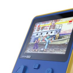 Blaze Evercade Capcom Super Pocket (NY) (Blue/Yellow) (Evercade)