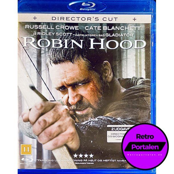 Robin Hood (Russell Crowe) (Blu-Ray)