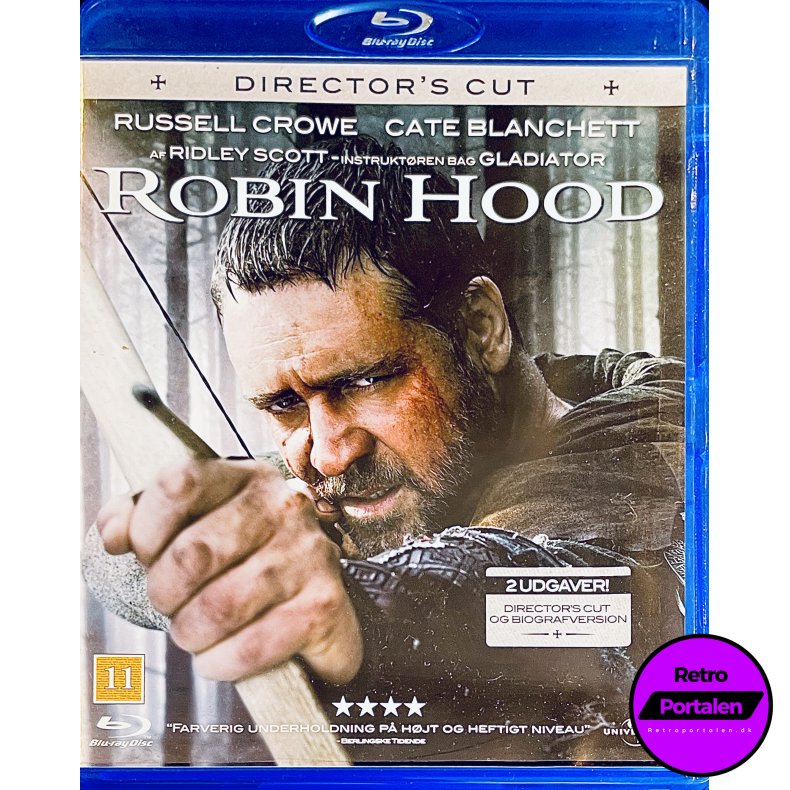 Robin Hood (Russell Crowe) (Blu-Ray)