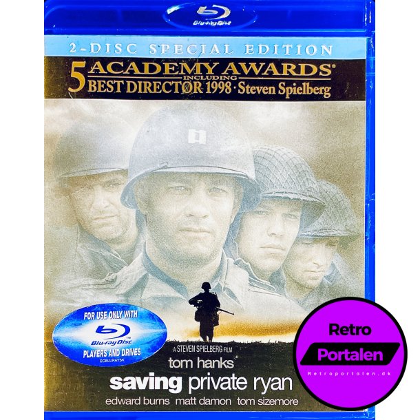 Saving Private Ryan (Blu-Ray)