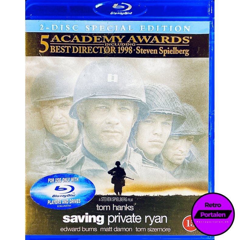 Saving Private Ryan (Blu-Ray)