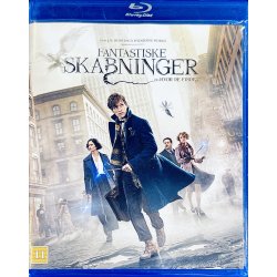 Fantastiske Skabninger Og Hvor De Findes (Blu-Ray)