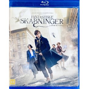 Fantastiske Skabninger Og Hvor De Findes (Blu-Ray)