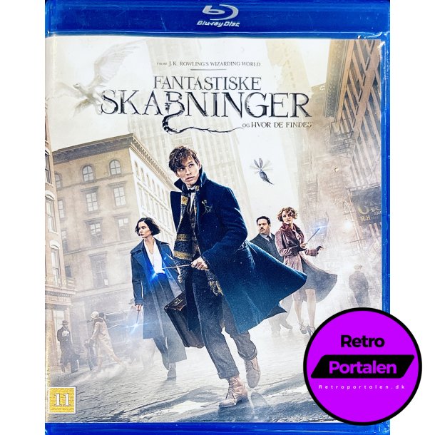 Fantastiske Skabninger Og Hvor De Findes (Blu-Ray)